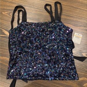 NWTS Free People Tie Top